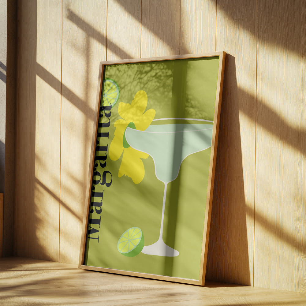 Margarita | Poster - Kunstdruck
