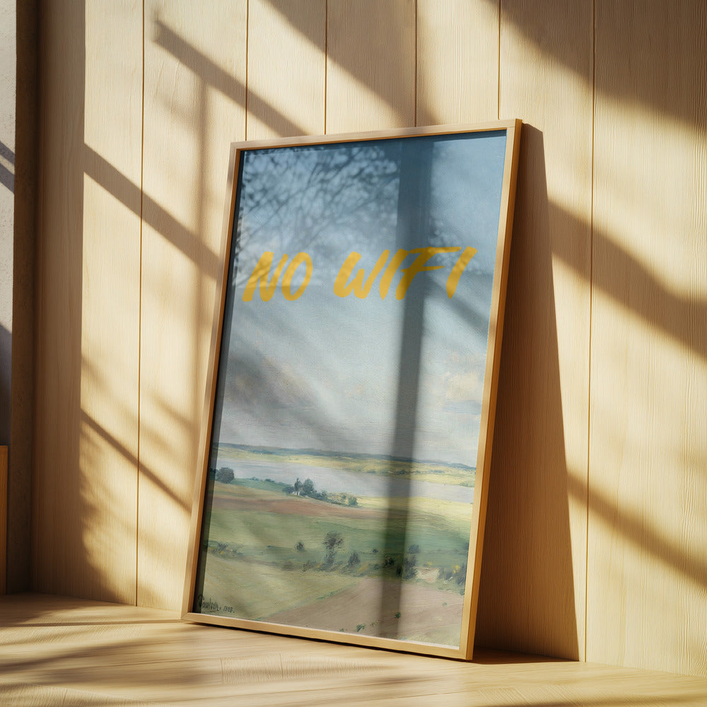 No Wifi | Poster