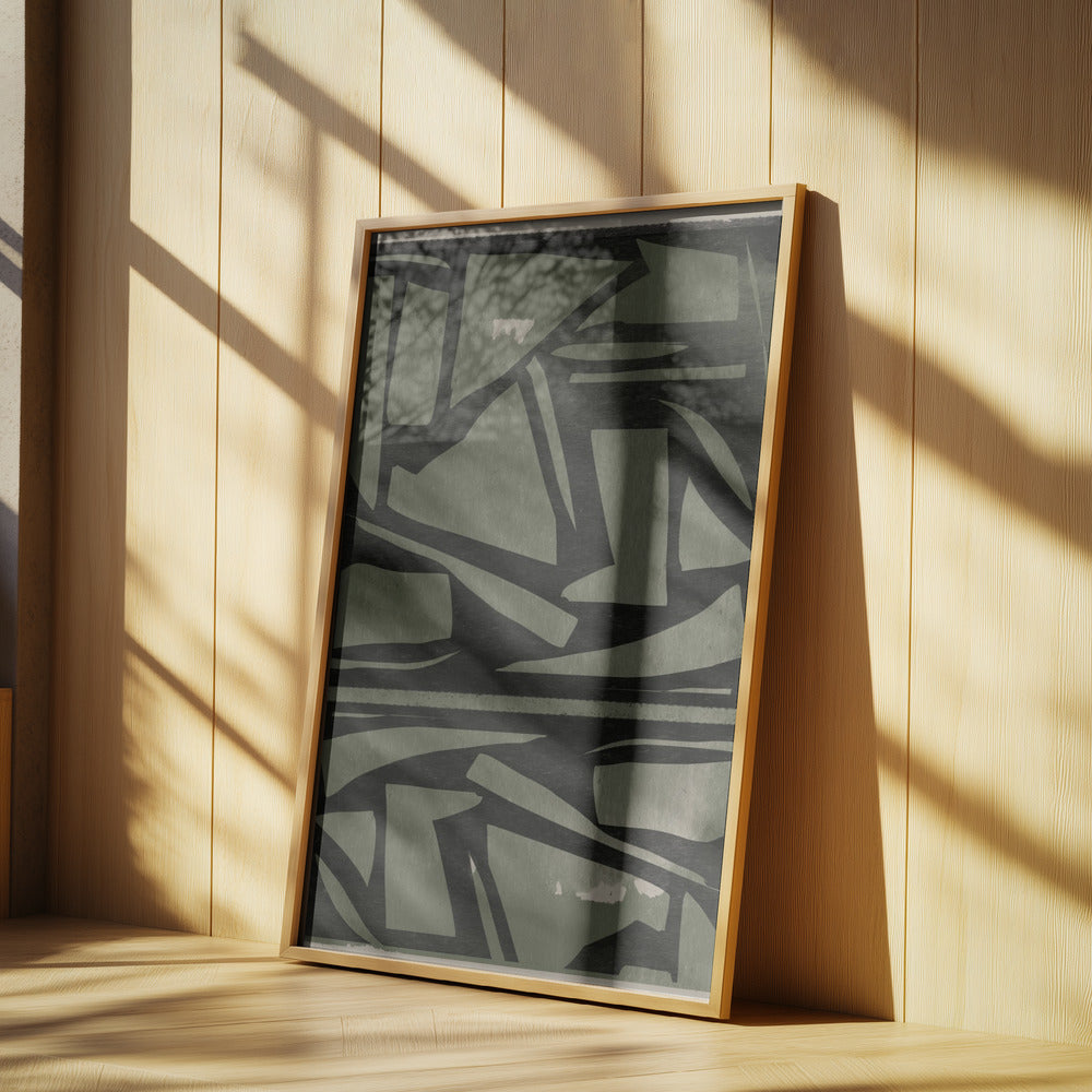 Shattered Geometry | Poster