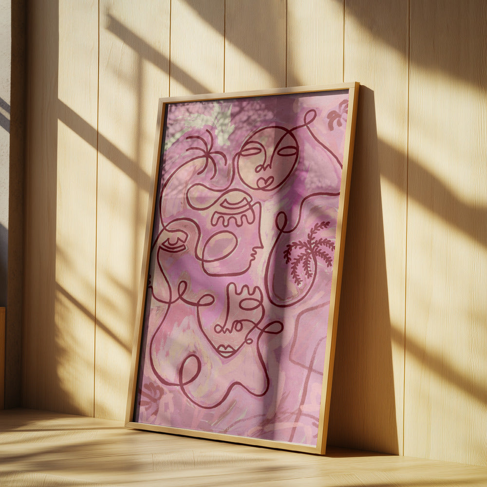 Évasion vers la paix | Affiche