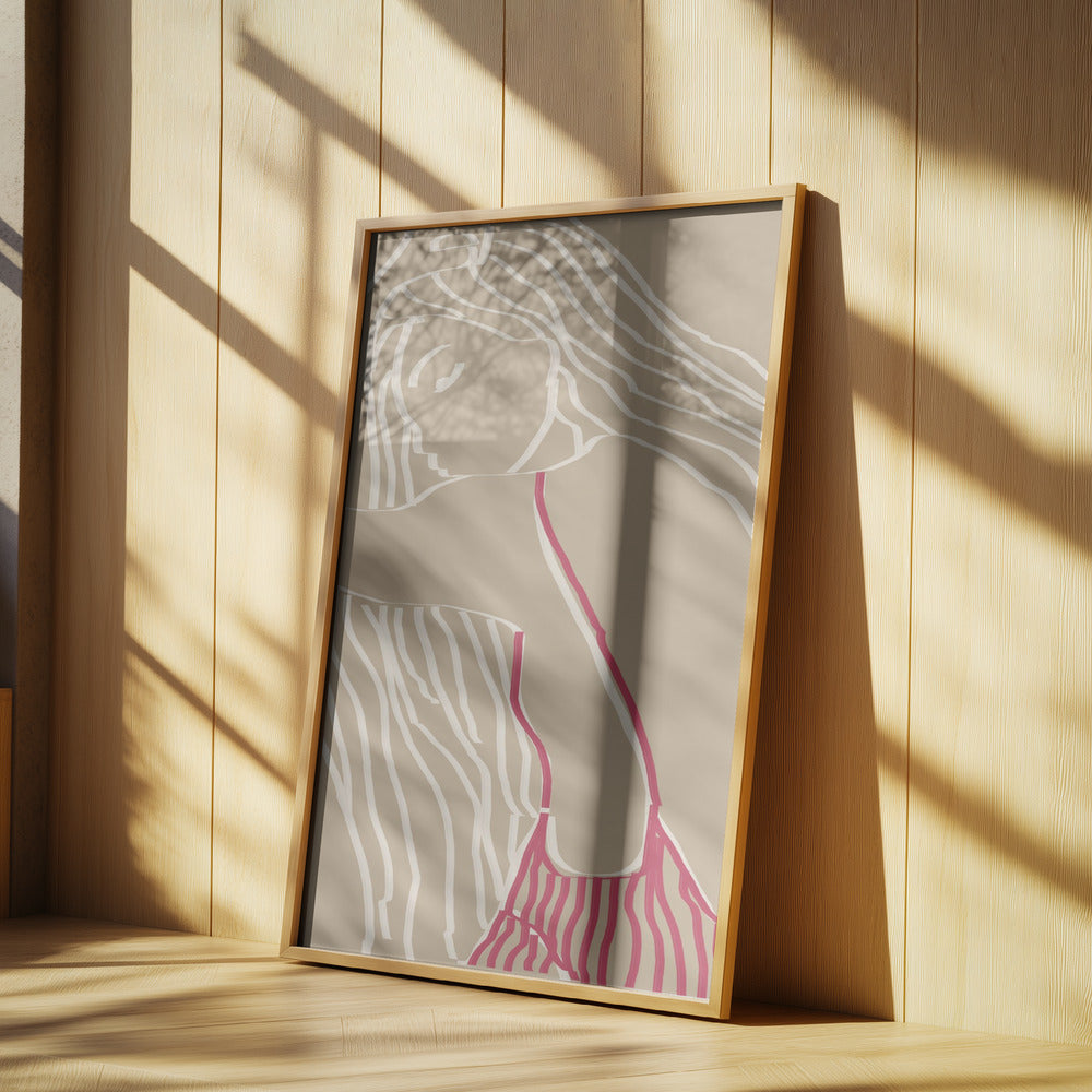 Serene Silhouette | Poster