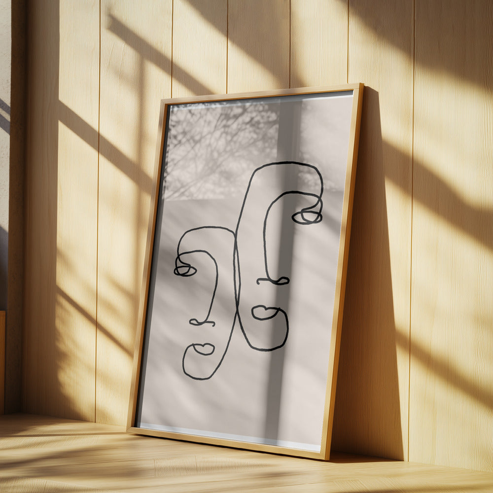 Curved Reflections | Poster