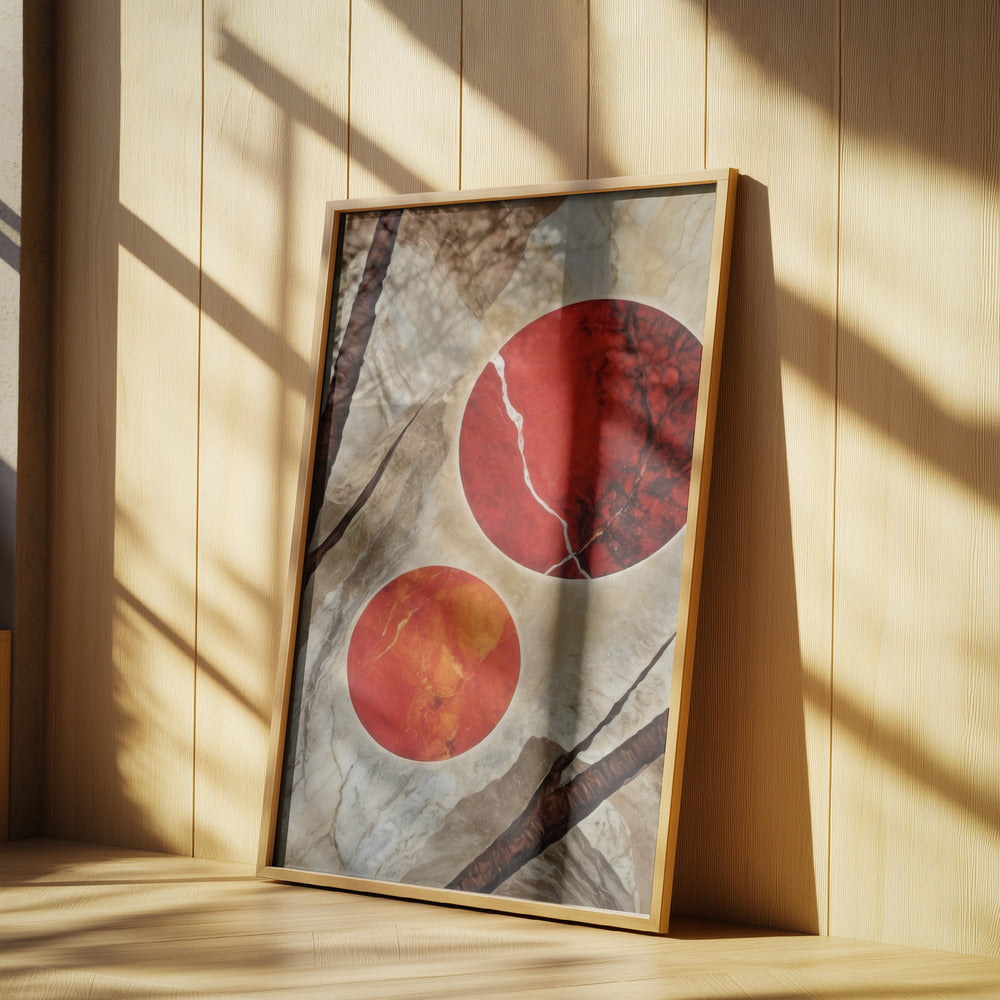 Braises dans la pierre | Affiche