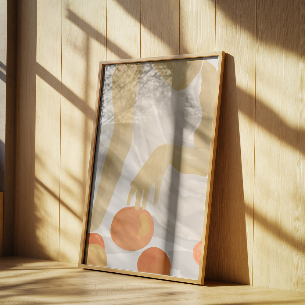 Mandarine Grace | Poster