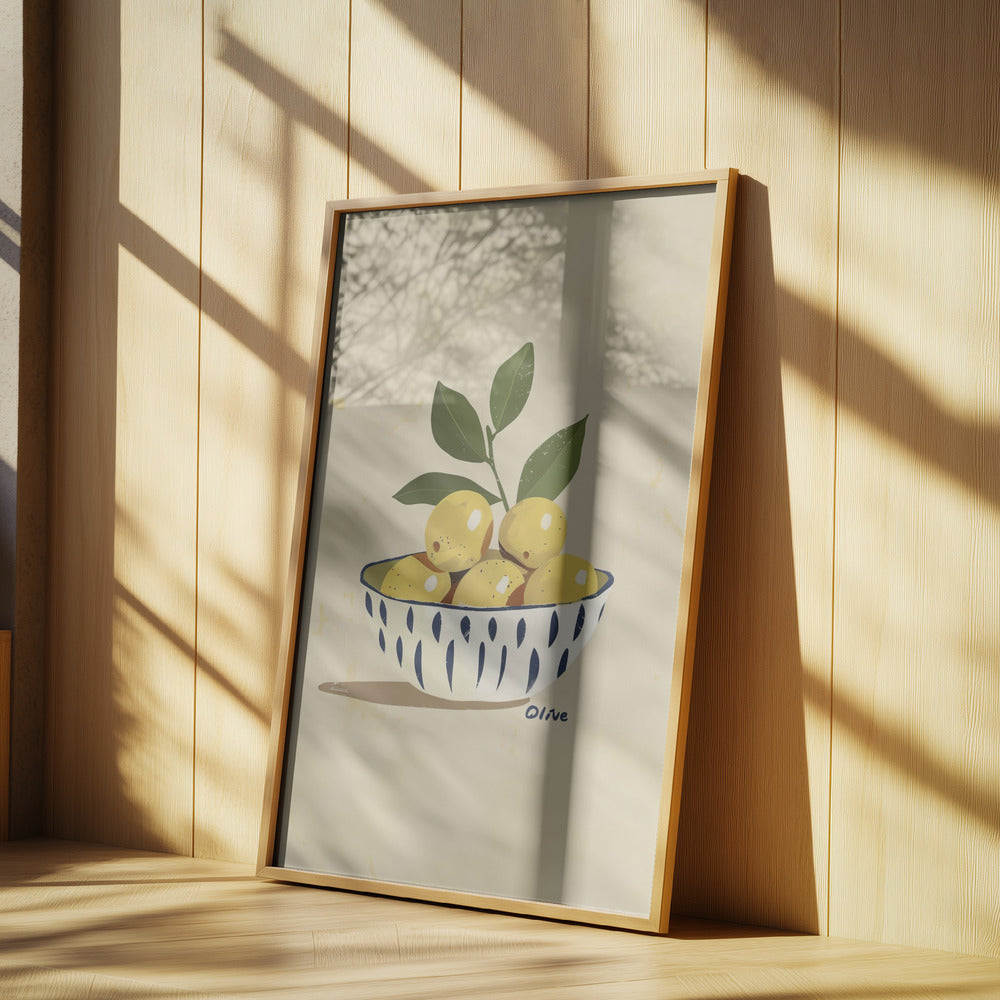 Lemon Harvest Bowl | Poster