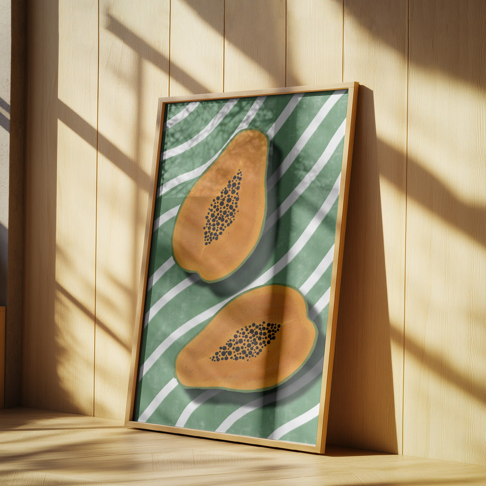 Papaya | Poster