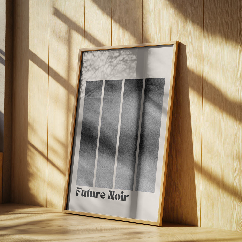 Gradient Columns | Poster