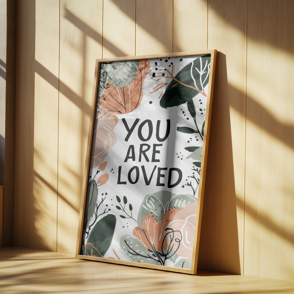 You are loved no 02 | Poster