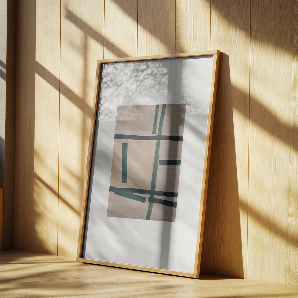 Muted Gridlines | Poster