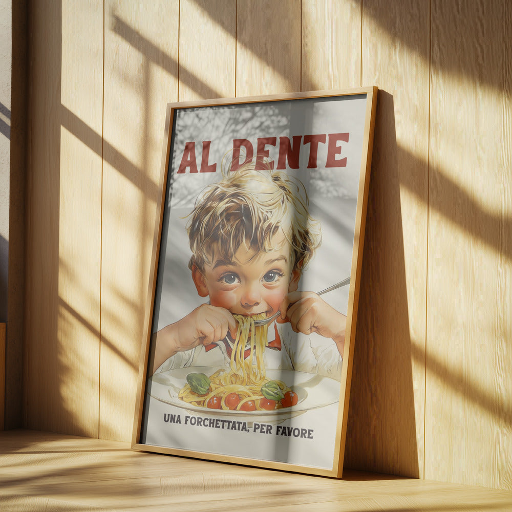 Al Dente | Poster