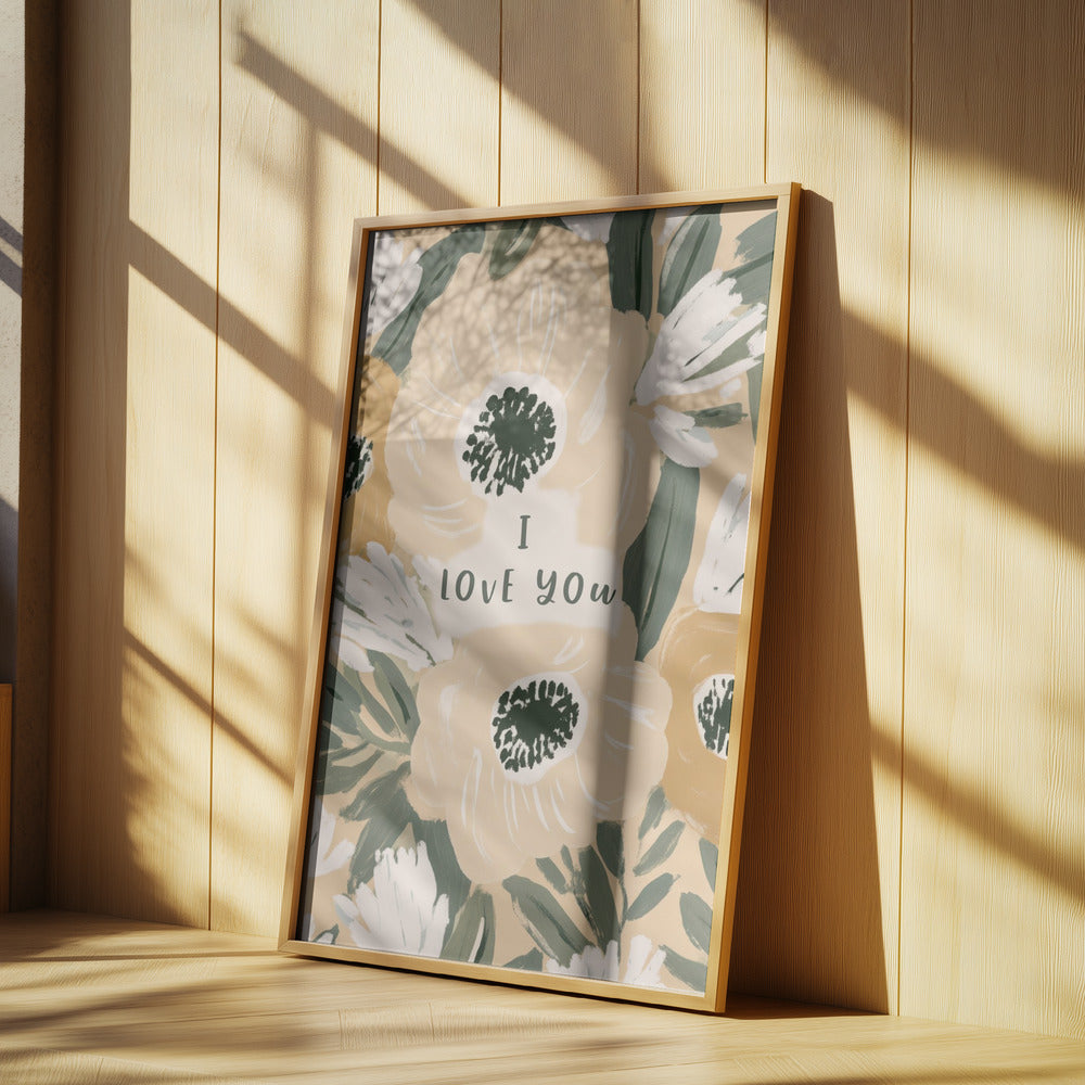 Te amo Posters  - Impresiones de Arte
