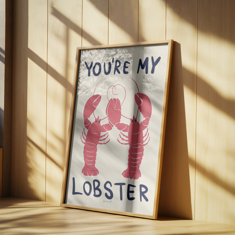 You&#039;re My Lobster | Poster