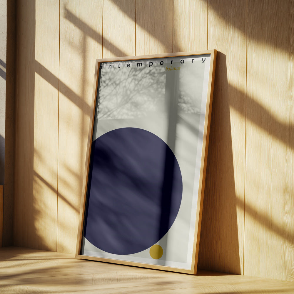 Expectant Iteration Contemporary Balance | Poster