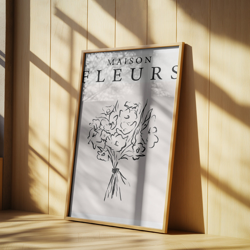 Elegant Blooms | Poster