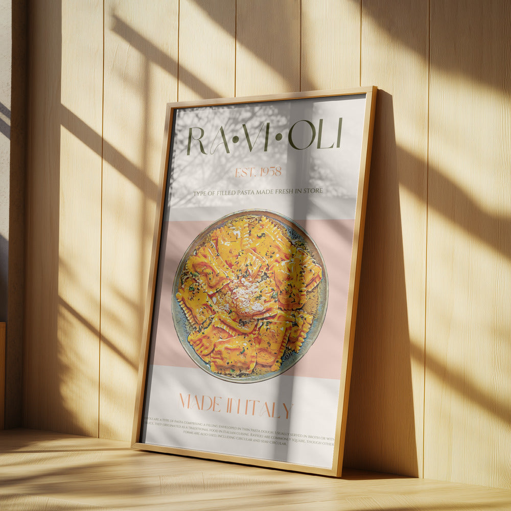 Italienskt ursprung och färska ingredienser | Poster