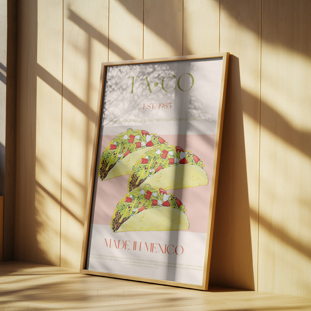 Taco Delight | Poster