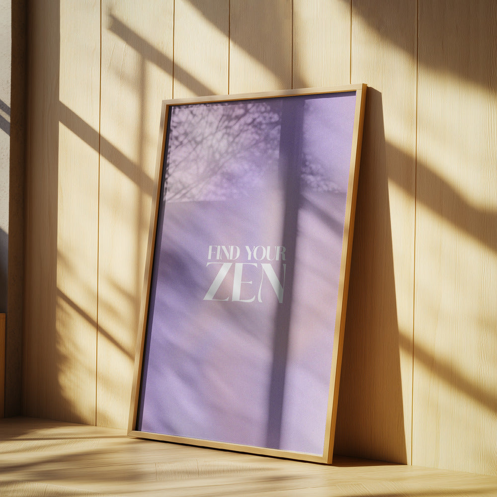 Serenity Whisper | Poster
