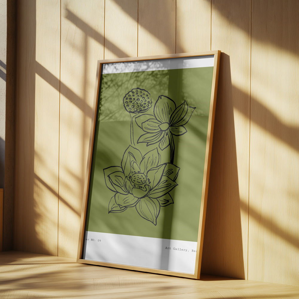 Botanical Serenity | Poster