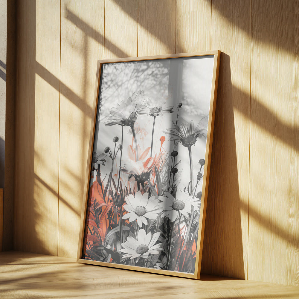 Evergreen Graphic Floral | Poster