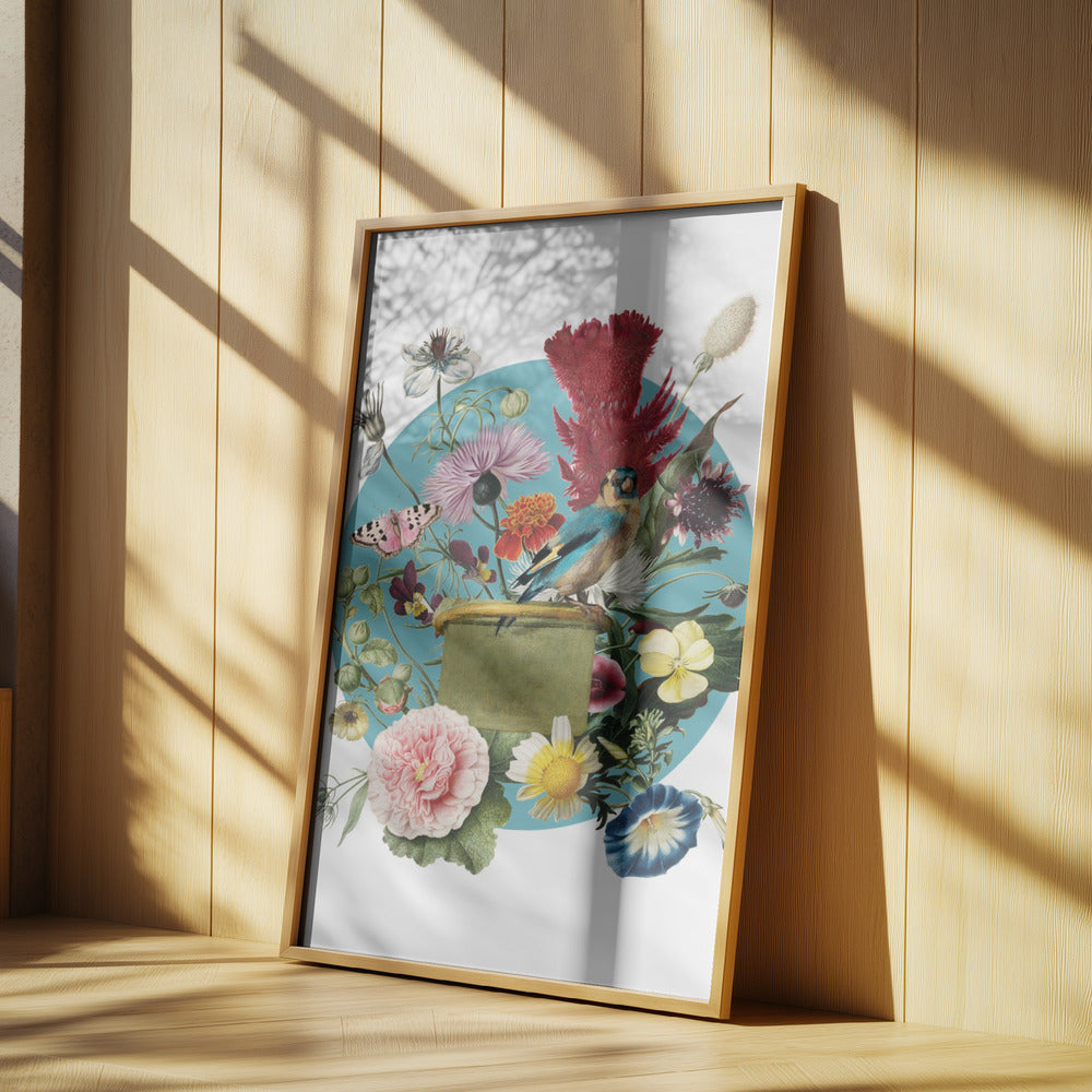 Bunte Blütenharmonie | Poster