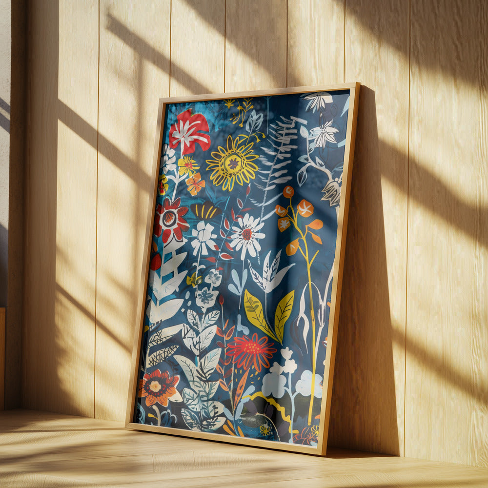 Evergreen Hidden tropics Meadow (1) | Poster