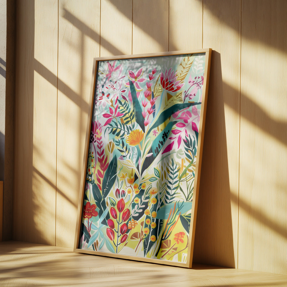 Evergreen Hidden tropics Meadow (2) | Poster