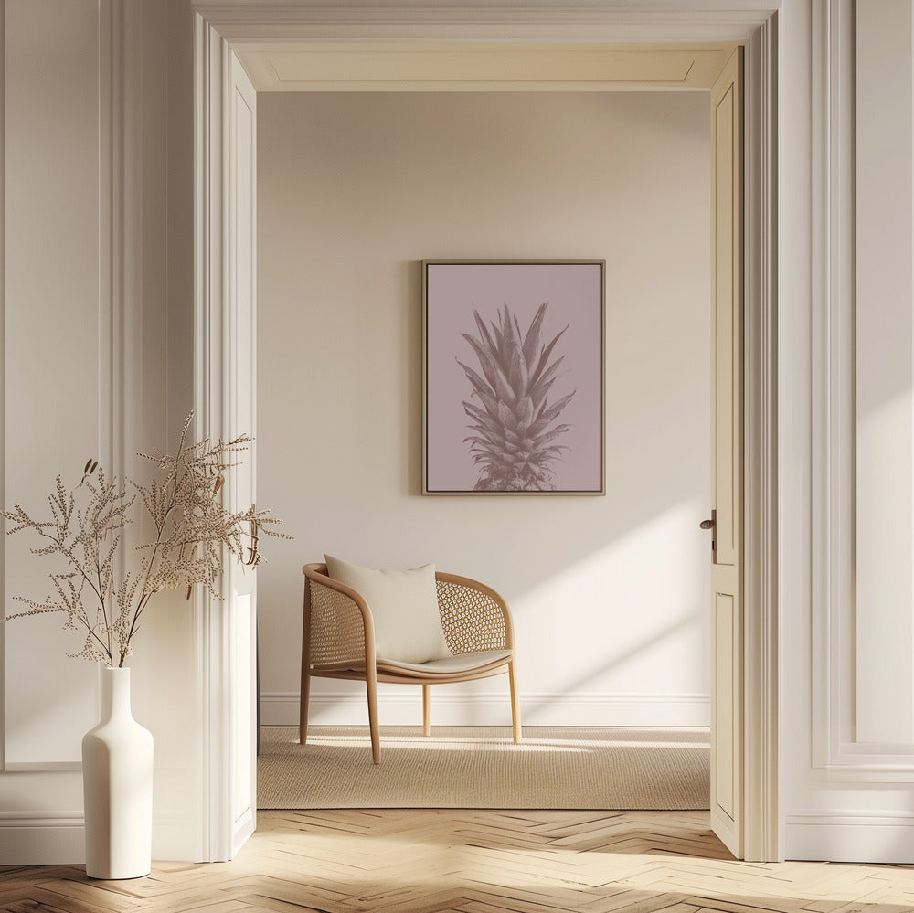 Ananas Rosa 05 | Poster - Stampe d’Arte