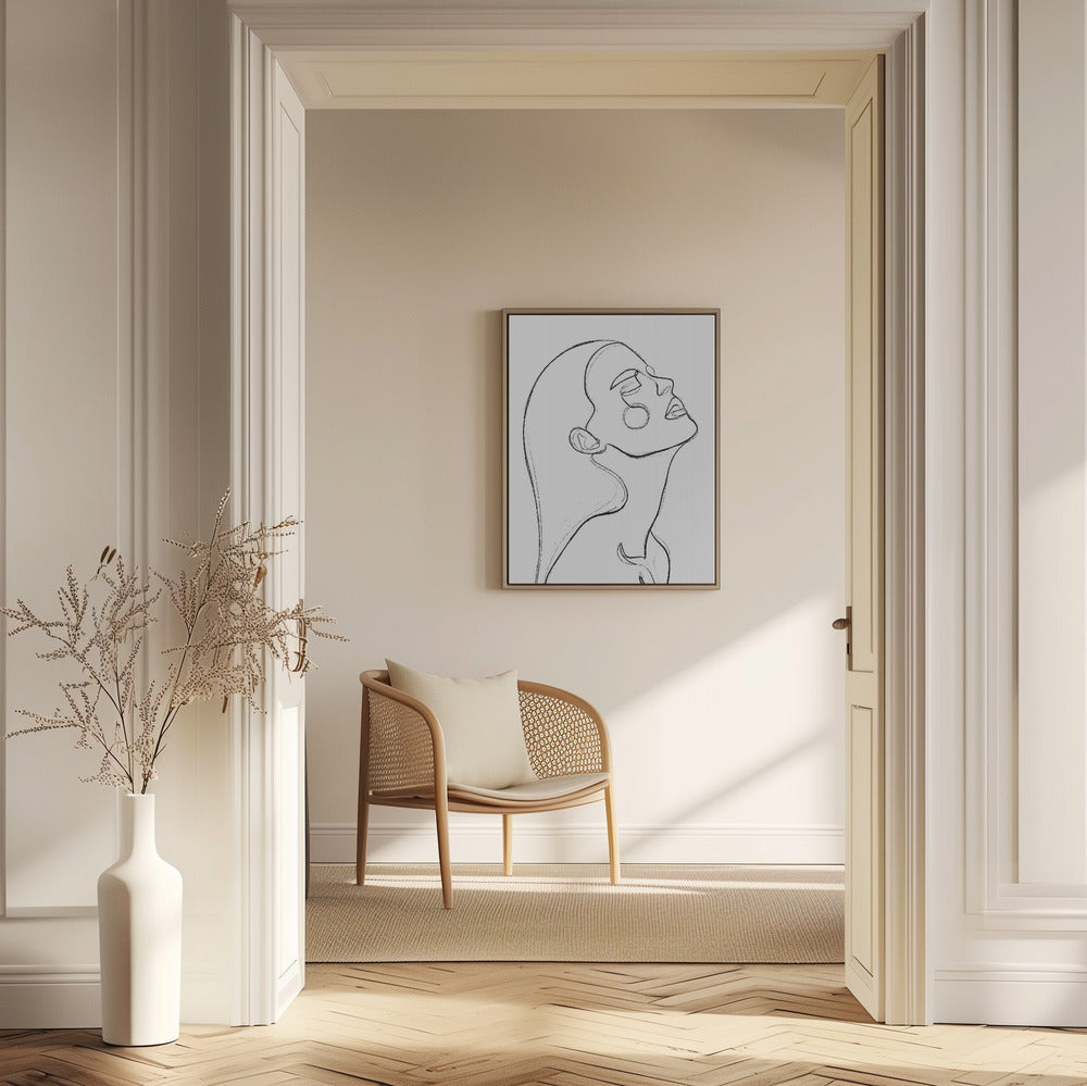 Ethereal Contour | Poster