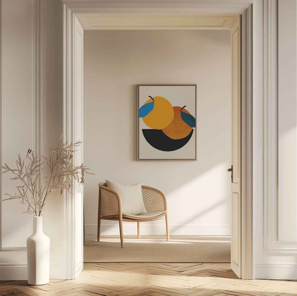 Two Oranges | Poster