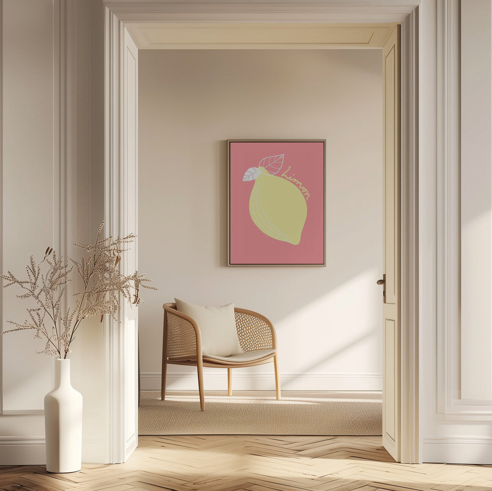 Citronglädje | Poster