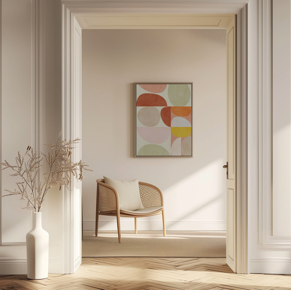 Pastel Geometry | Poster