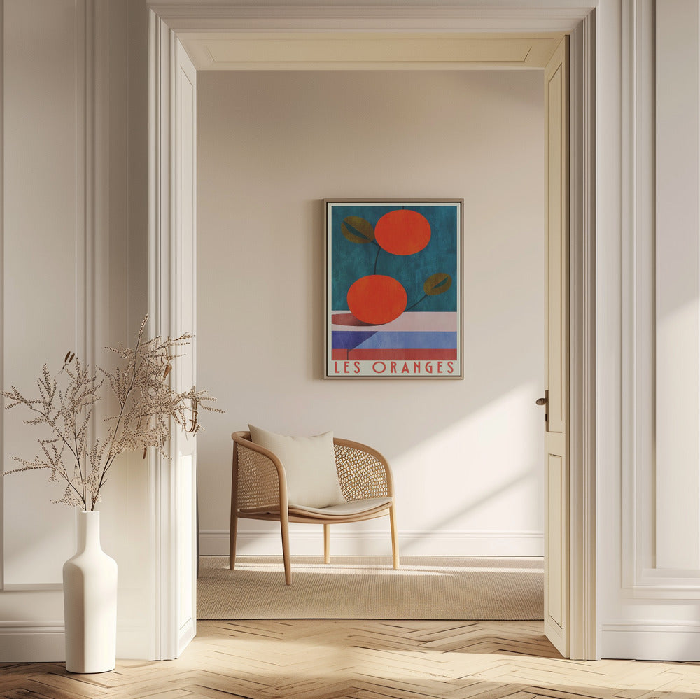 Les Oranges | Poster