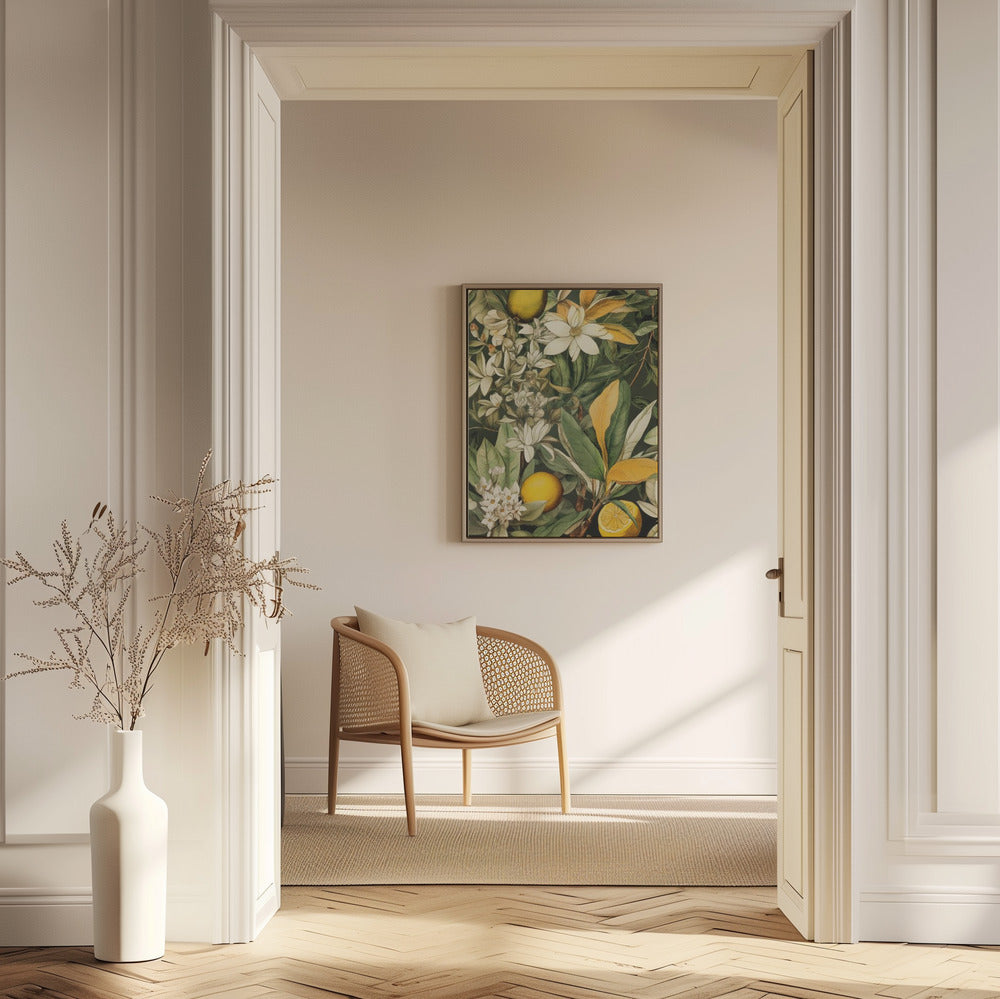 Flowers and fruits 1 | Poster