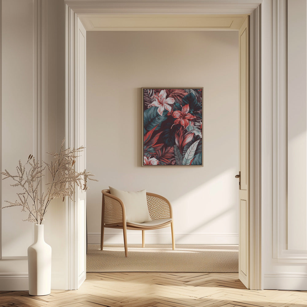 Flore tropicale 2 | Affiche