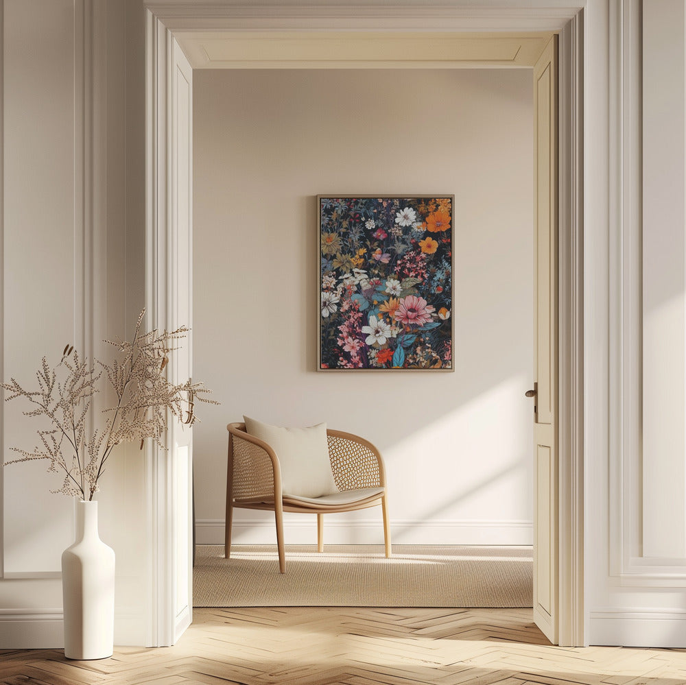 Fleurs des prés 8 | Affiche