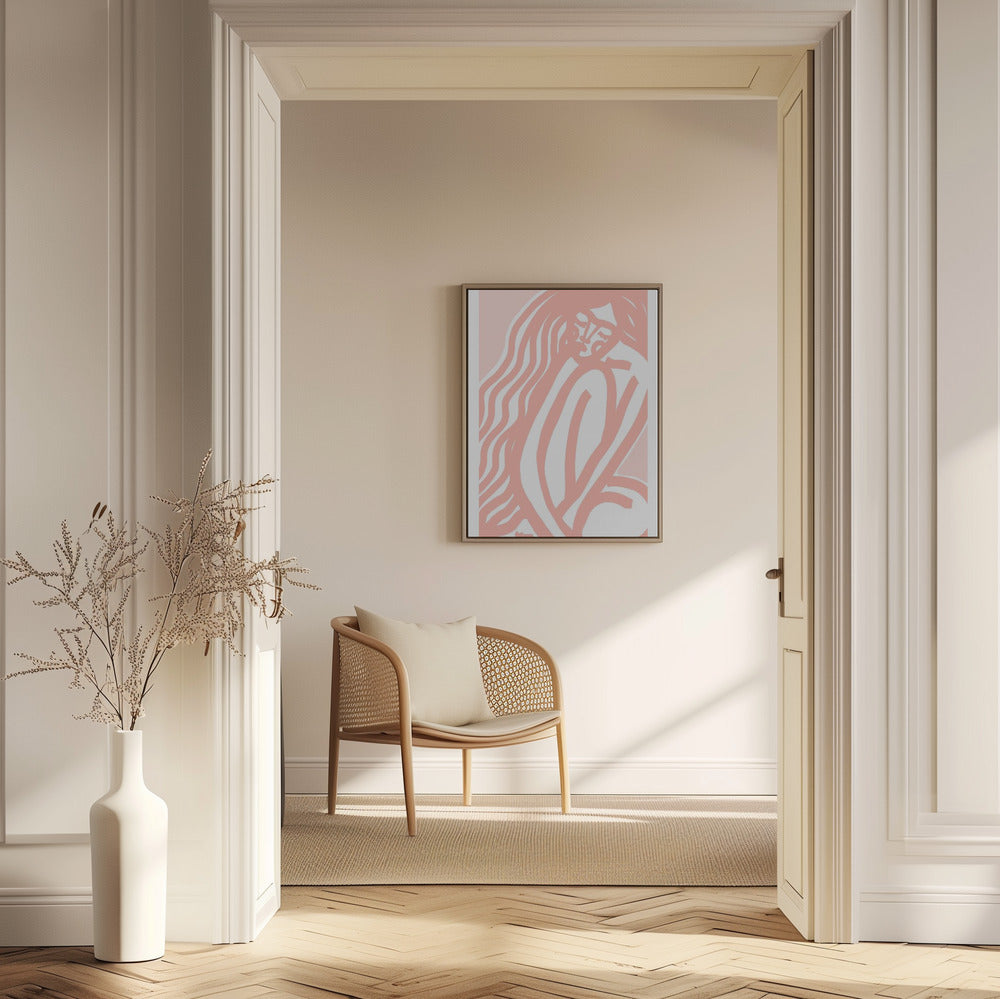 Curved Serenity | Poster