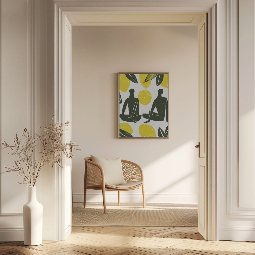 Zitronenmeditationen | Poster