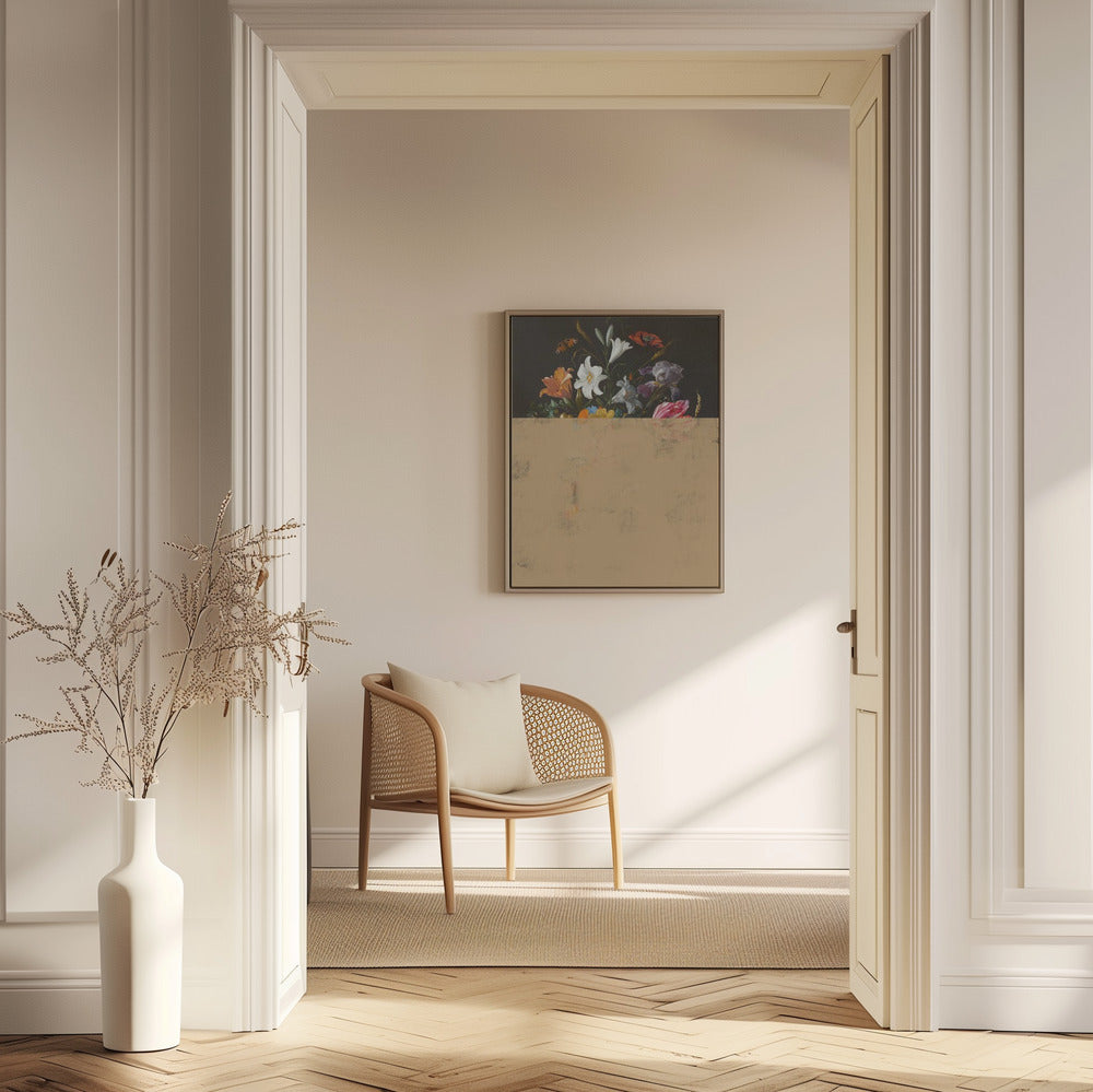 Modern Bukett Nr 1 | Poster