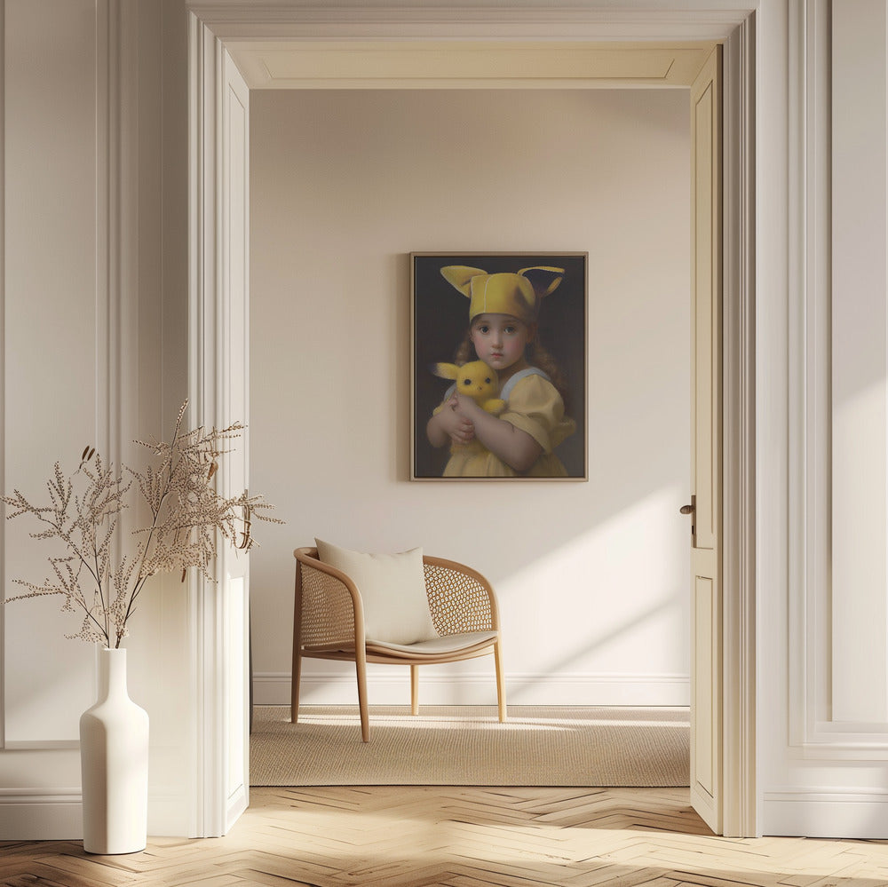 Kawaii liten flicka | Poster