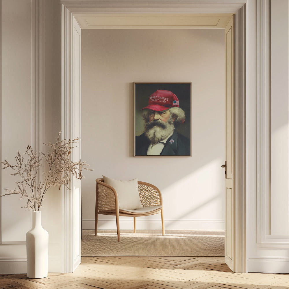 Karl Stor Igen | Poster