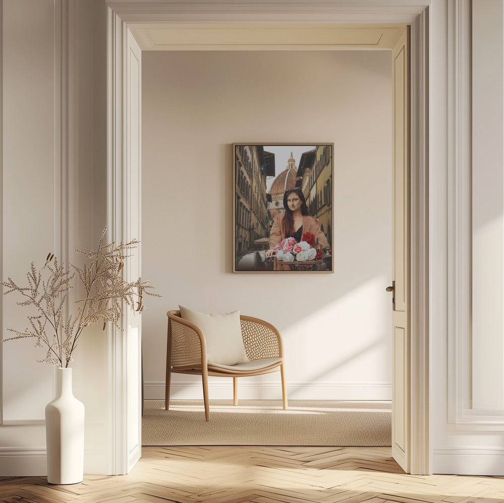 Mona på Firenze | Plakater - Kunsttryk