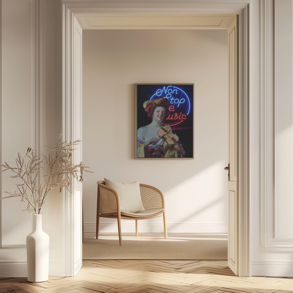 Musiken utan stopp | Poster