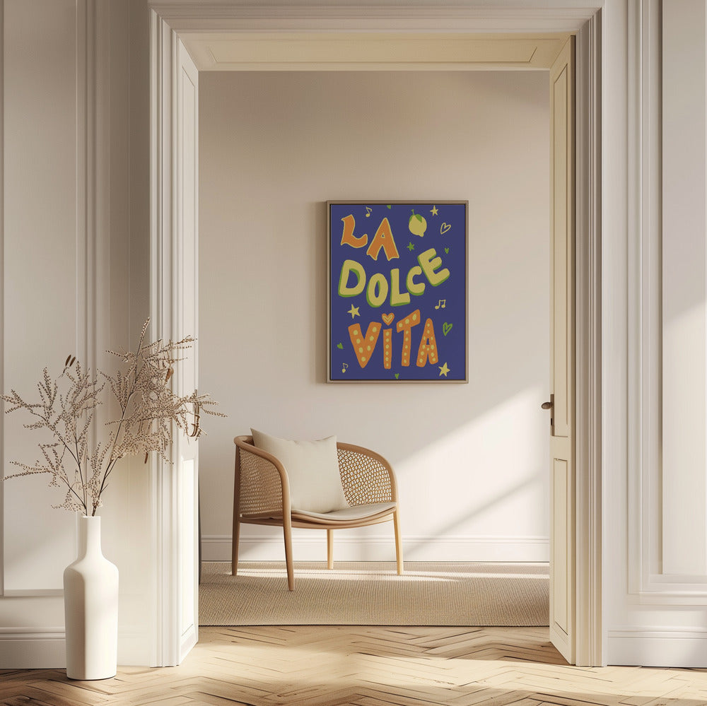 La Dolce Vita | Poster