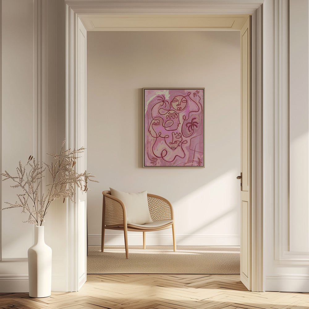 Évasion vers la paix | Affiche