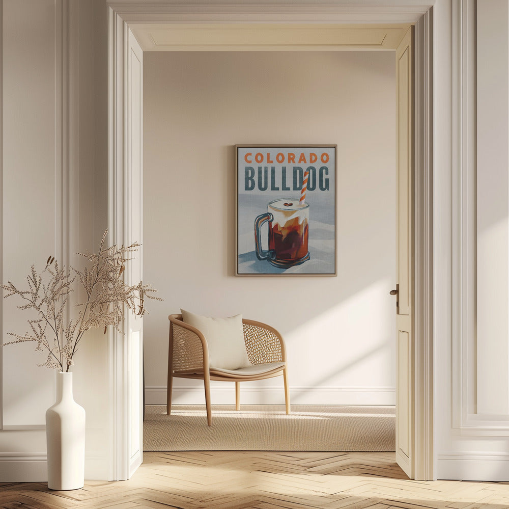 Colorado Bulldog 21x28 | Poster