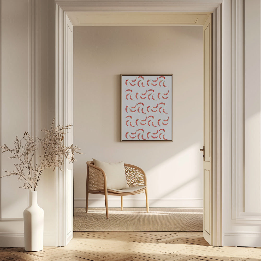 Chili Pattern | Poster