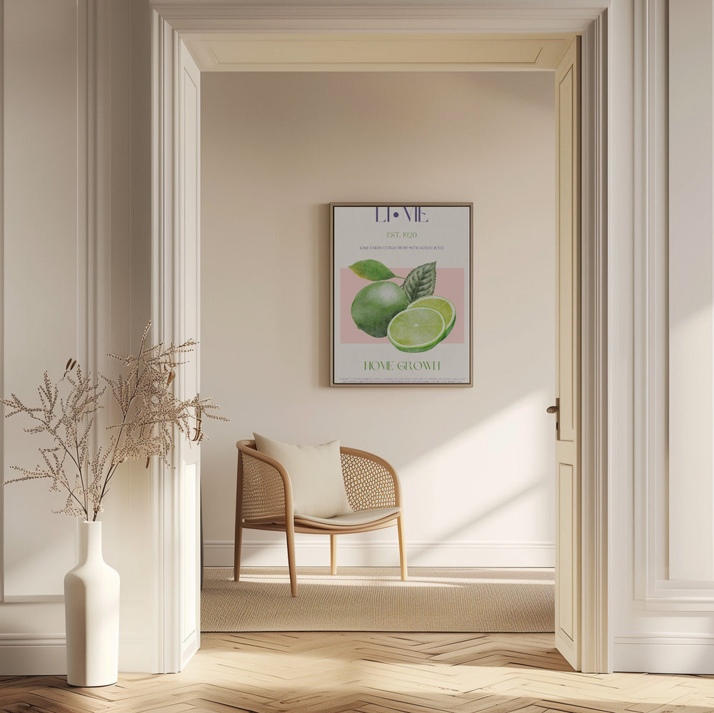 Zesty Green Delight | Poster