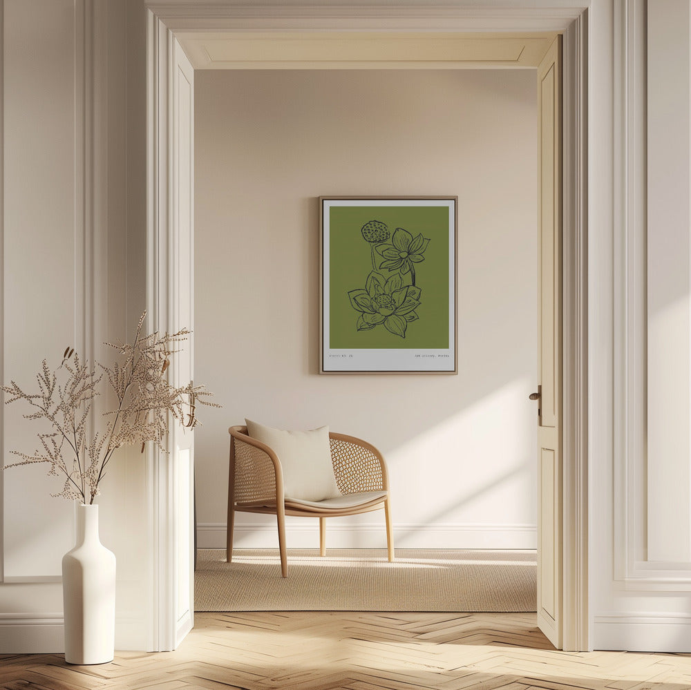 Botanical Serenity | Poster