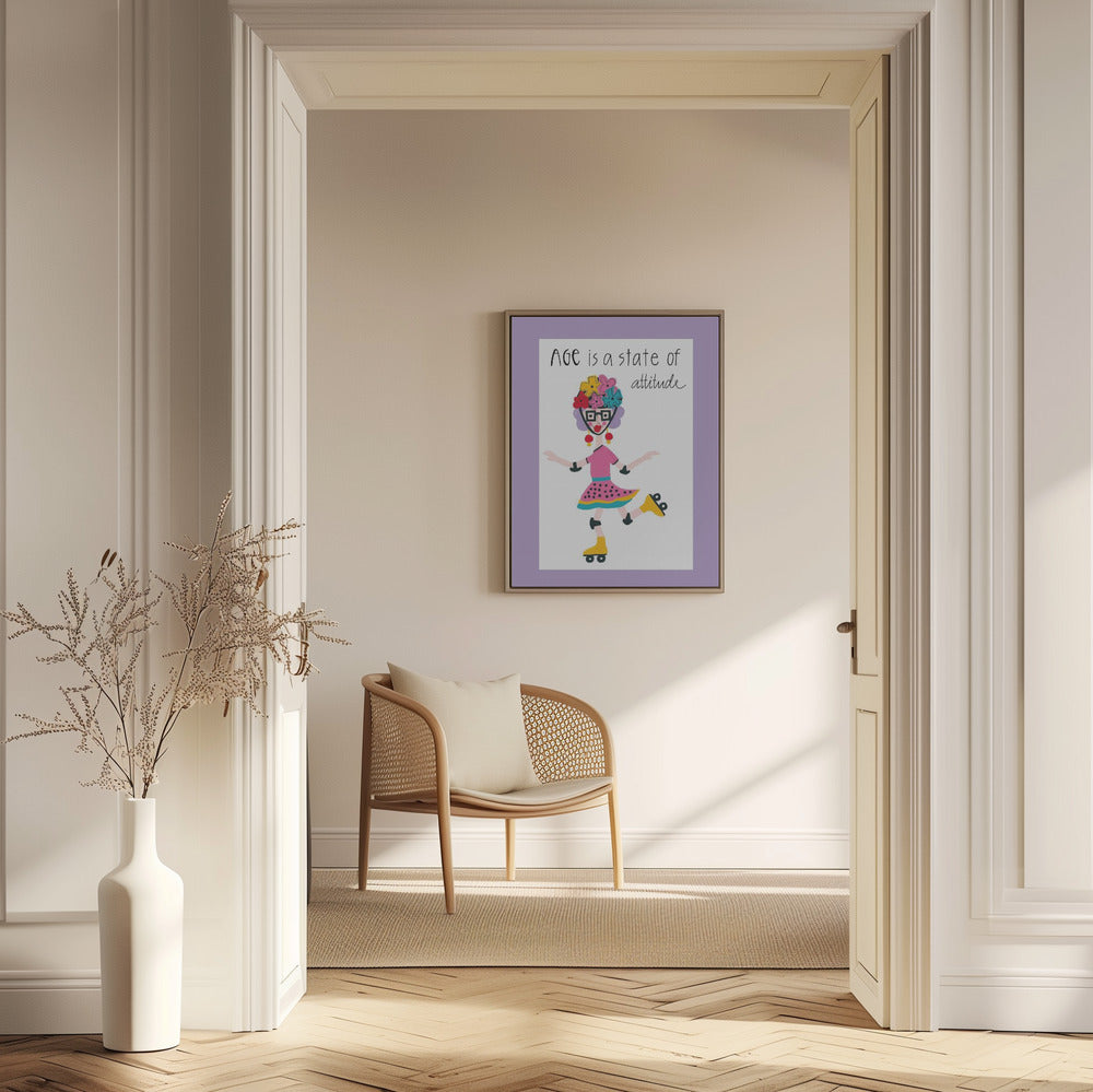 Alter ist eine Frage der Einstellung | Poster