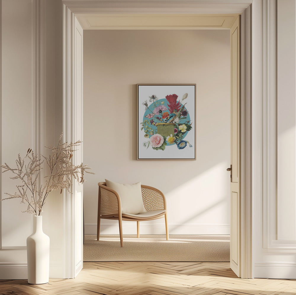 Bunte Blütenharmonie | Poster